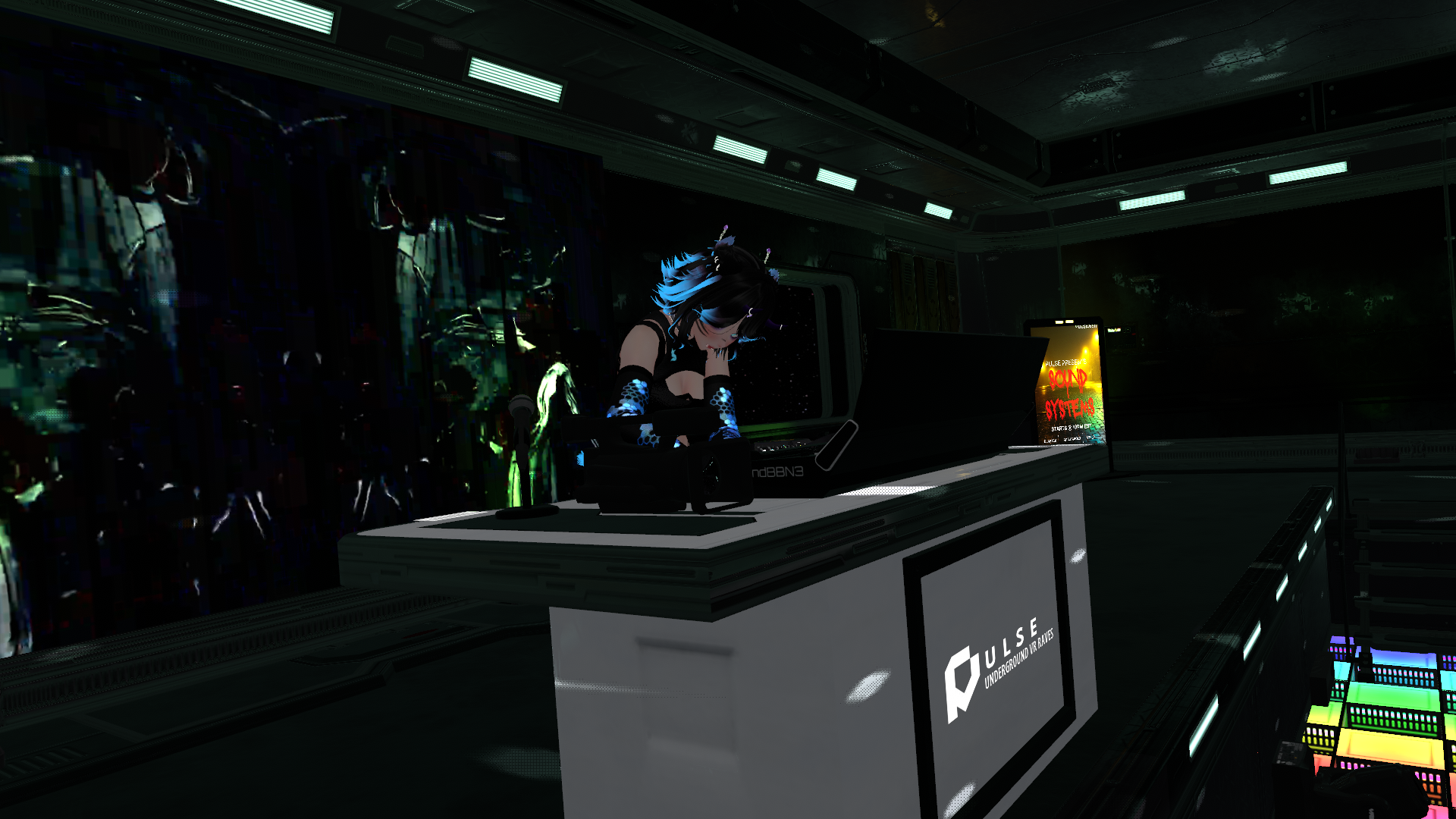 Picture in CTRL Room 3