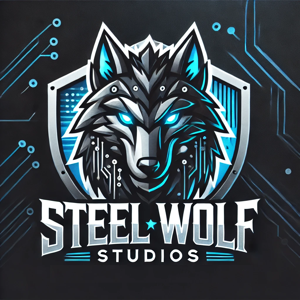 Steel Wolf Studios logo